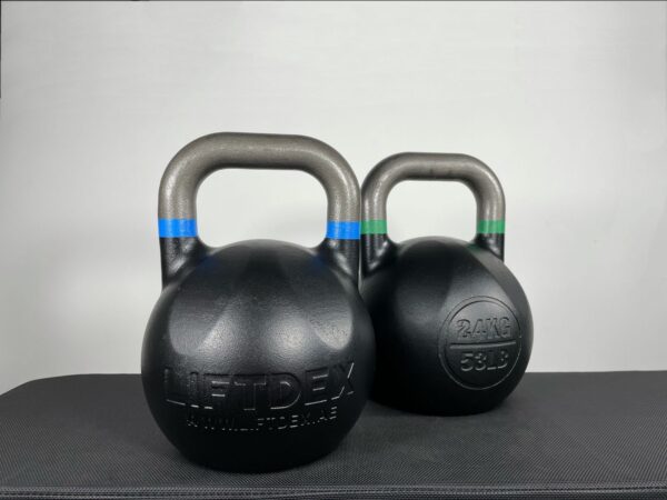 Competition Kettlebell Silver Handle