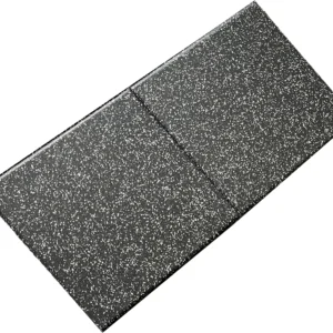 High Impact Gym Tile - 20mm (1m x 0.5m)