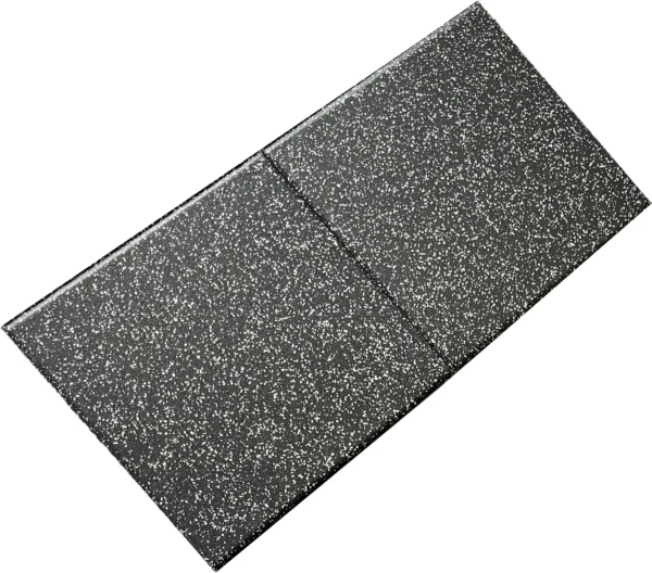 High Impact Gym Tile - 20mm (1m x 0.5m)